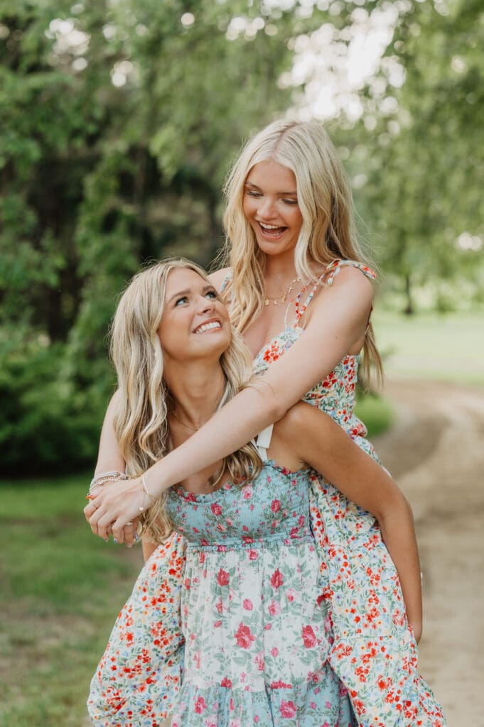Bestie Session in St. Peter Minnesota