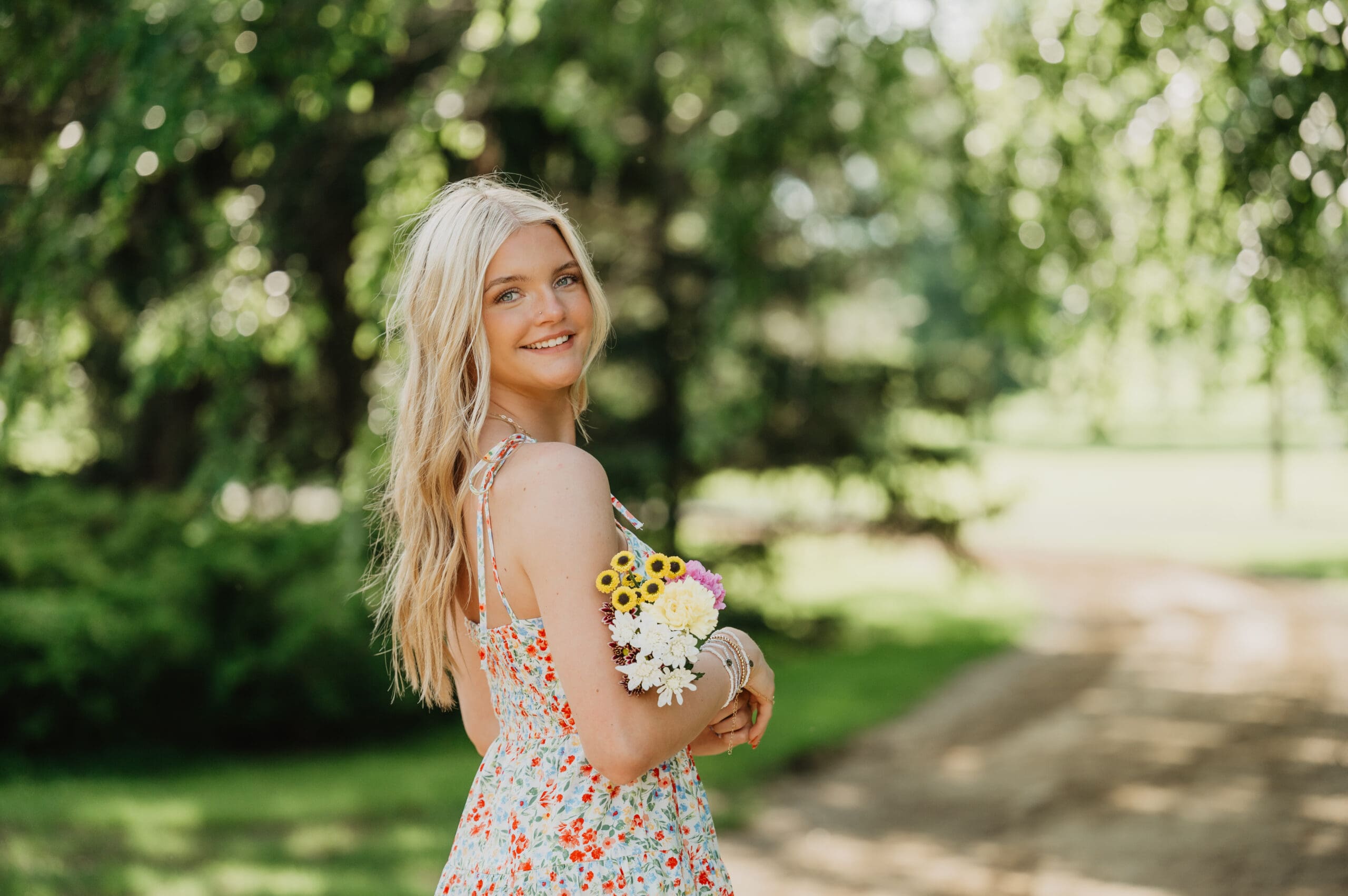 Senior Girl Session in St Peter Minnesota