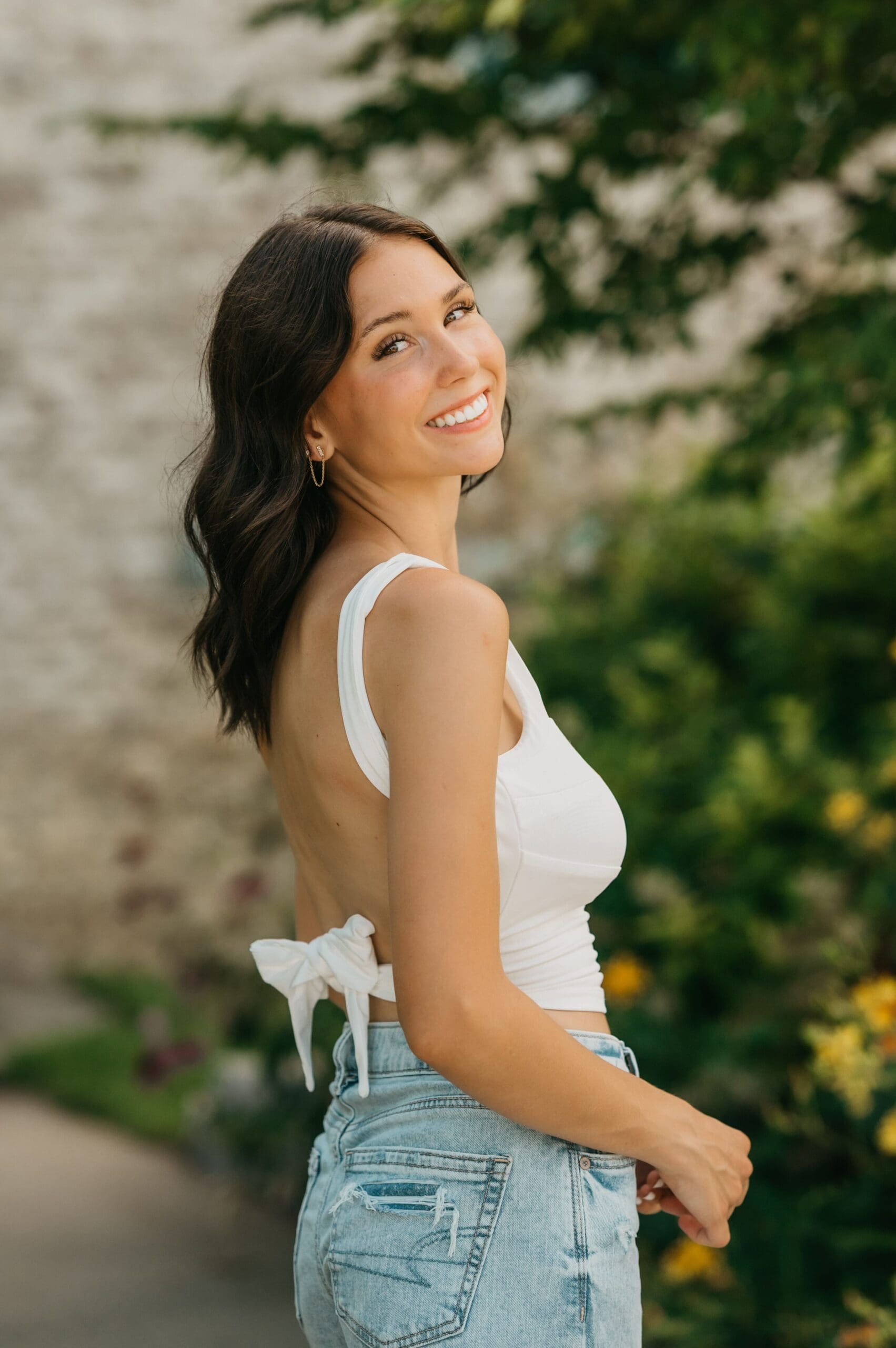 Senior Session at The Minnesota Arboretum | Minnesota Senior Photographer