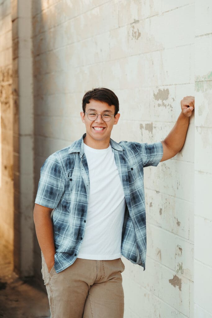 Waseca, MN Senior Session