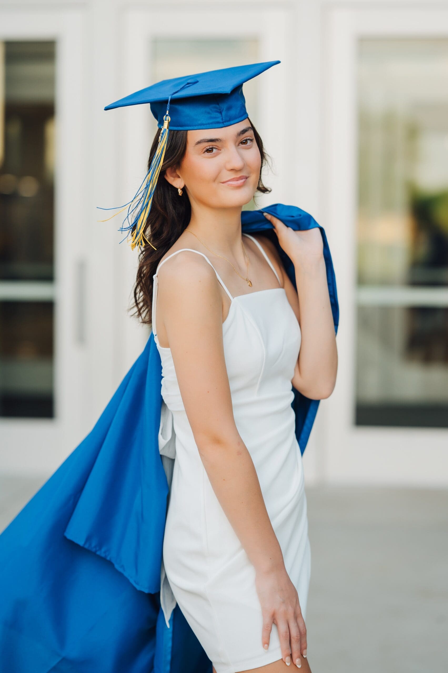 Senior Cap and Gown Session