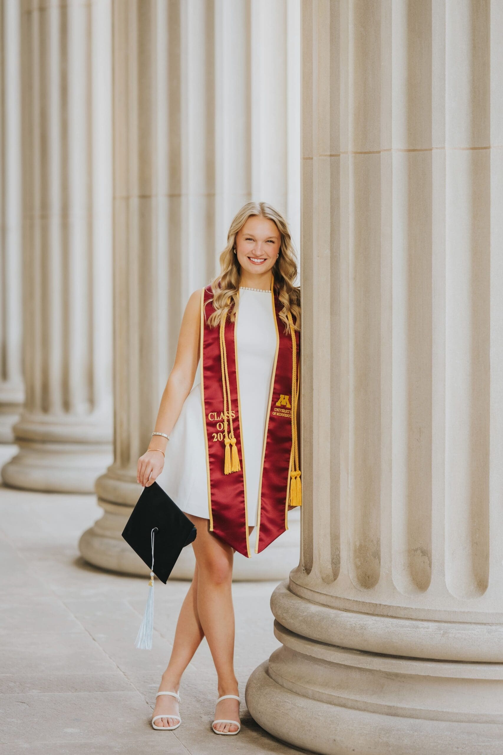 College Grad Session