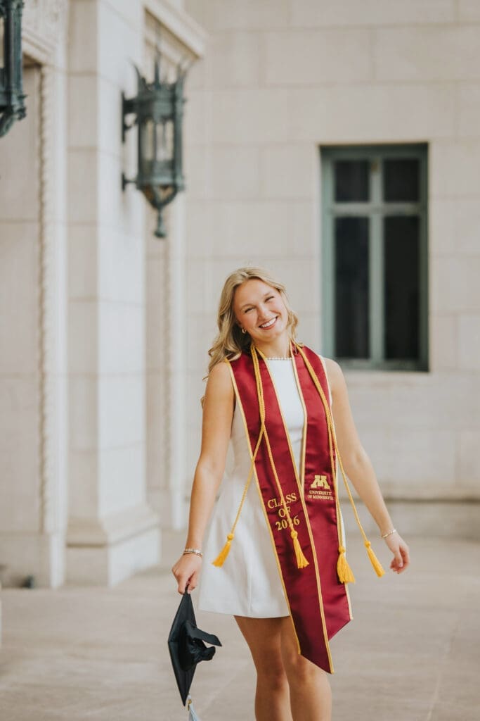 Graduation Session in MN