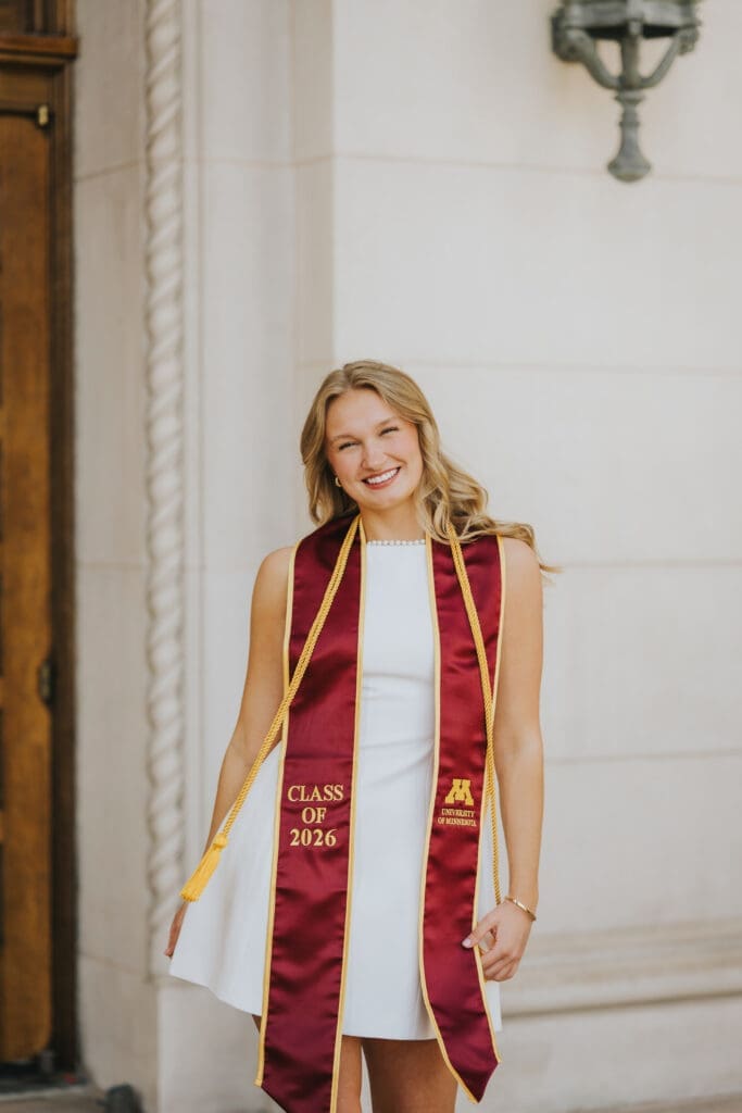 Grad session in Minnesota